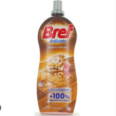 BREF, Feiner Oberflächenreiniger für Parkett und Marmor, 1250 ml