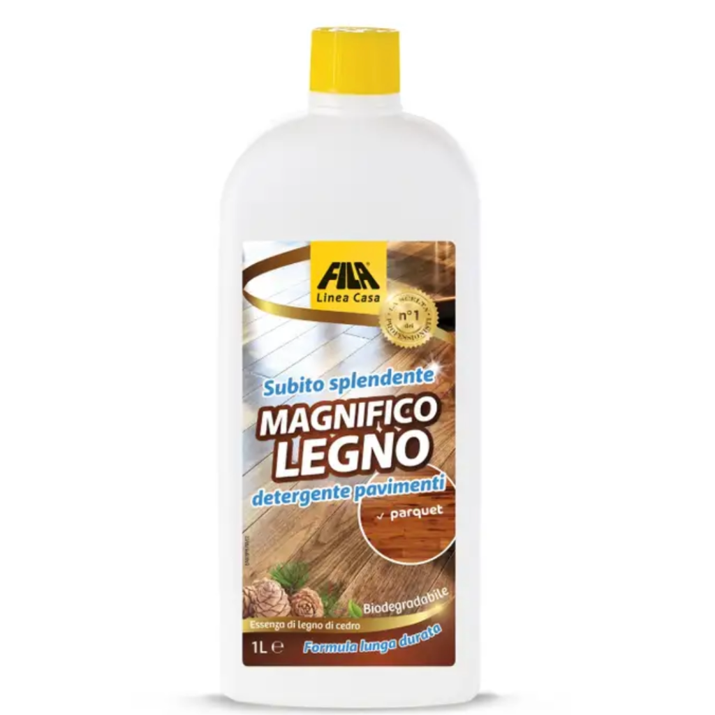 FILA, Reinigungsmittel Holzböden, 1L