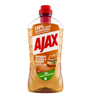 AJAX ,Holz und Parkett Bodenreiniger, Mandelöl, 950ml