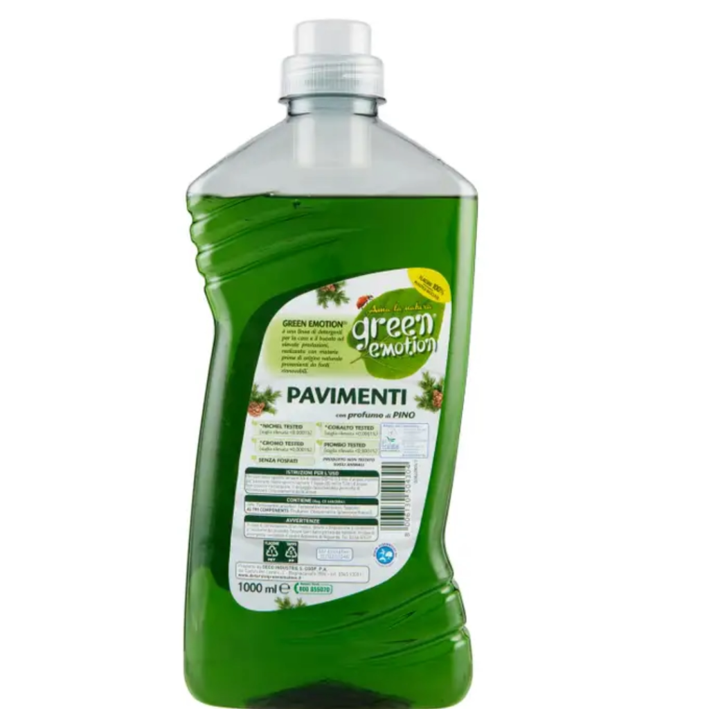 GREEN EMOTION, Bodenreiniger mit Kiefernduft,  1lt