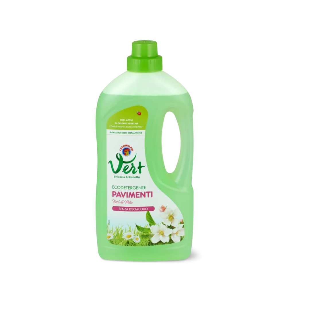 CHANTECLAIR VERT, Reinigungsmittel, Apfelblüte,  1lt