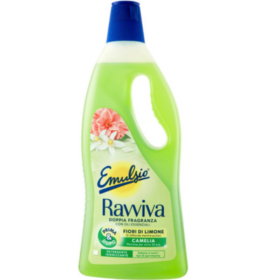 EMULSIO RAVVIVA, Bodenreiniger, Zitronenblume und Kamelien, 750ml