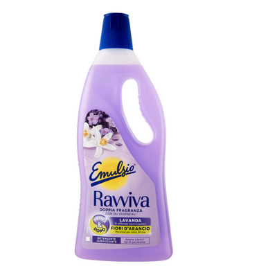 EMULSIO RAVVIVA, Bodenreiniger, Lavendel-Orangenblüten,  750 ml