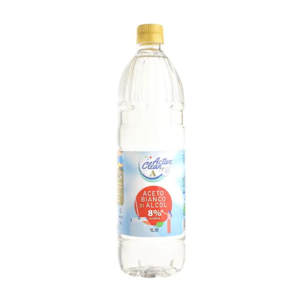 ACTIVE CLEAN, Weisser Alkohol Essig,  8% 1lt