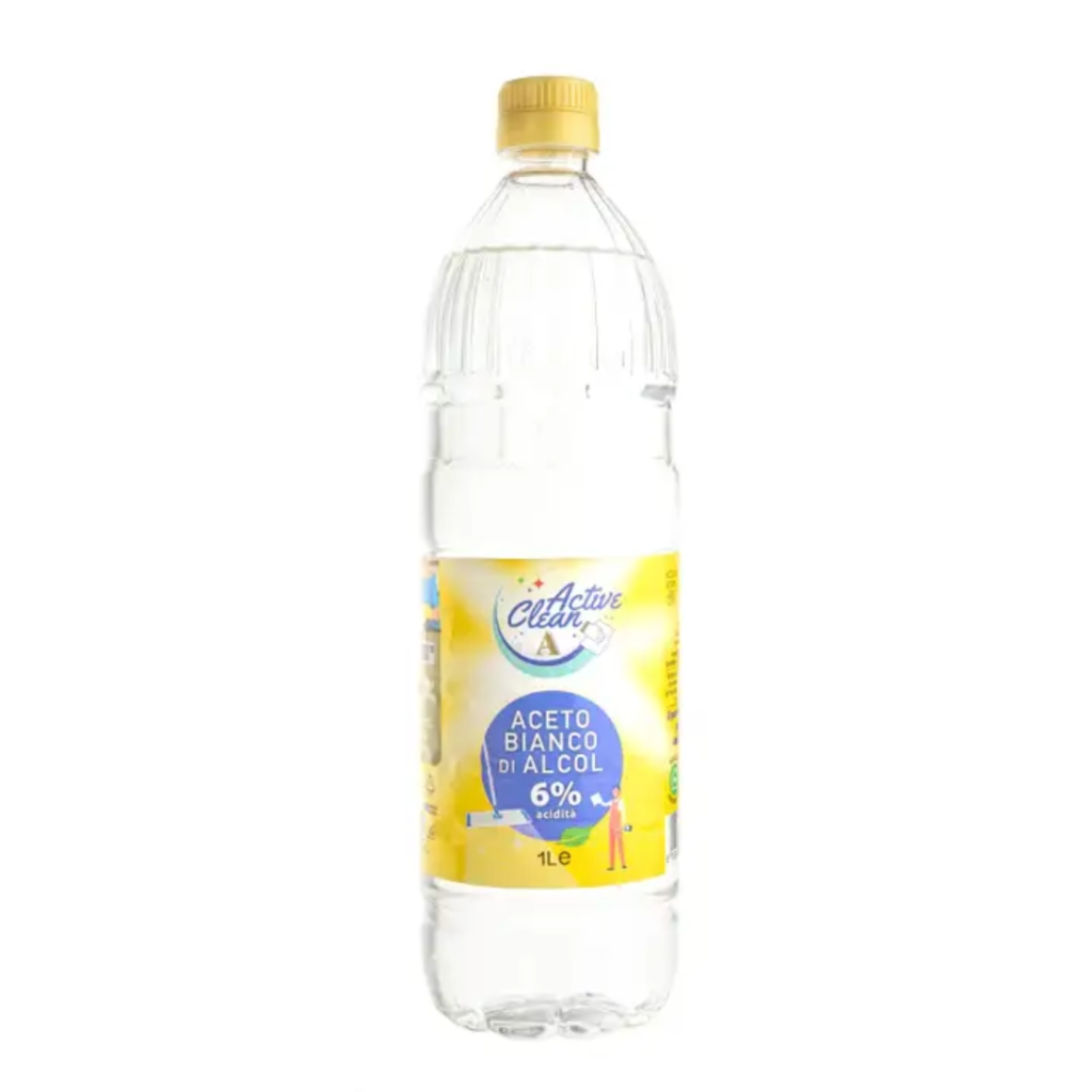 ACTIVE CLEAN, Weisser Alkohol Essig,  6% 1lt