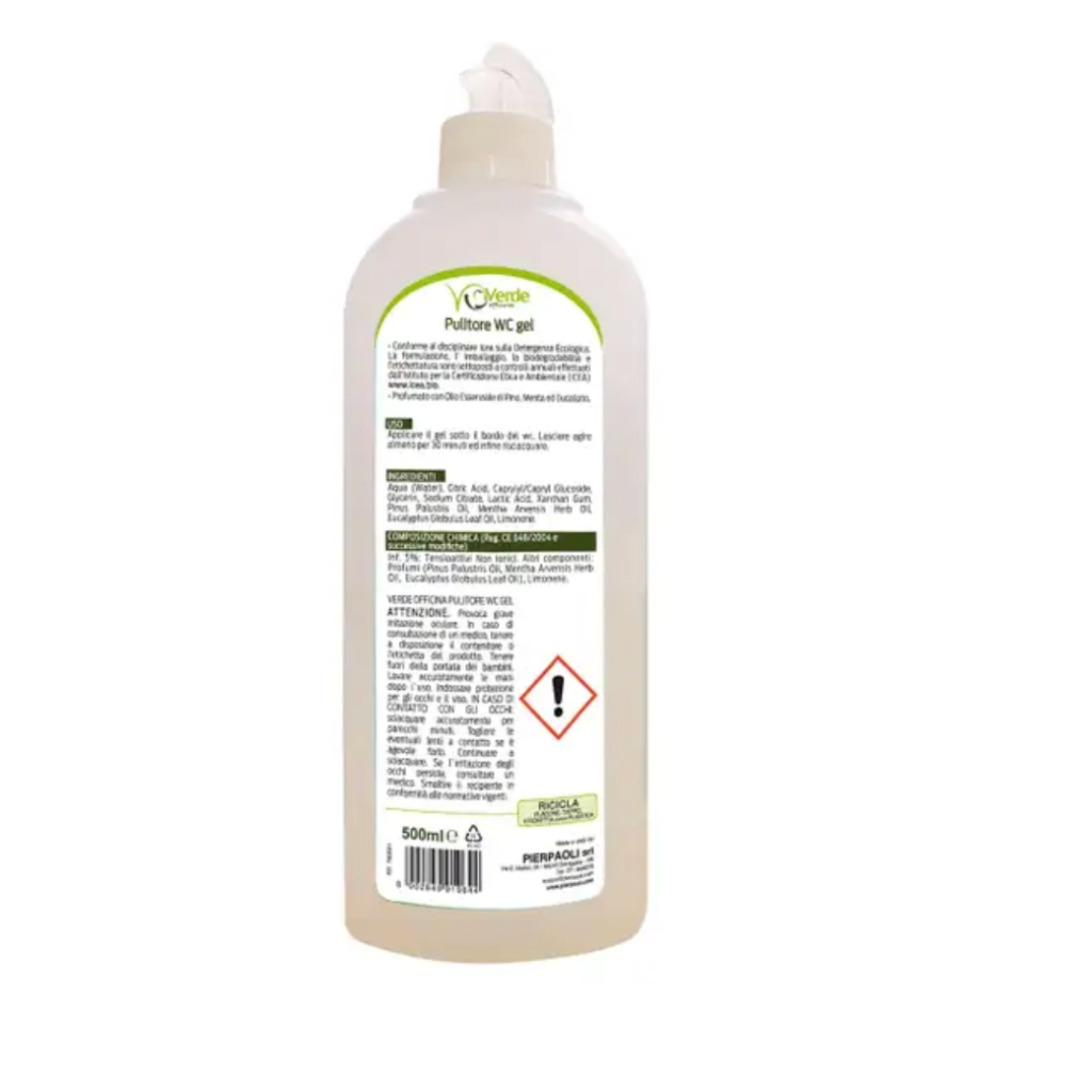 VERDE OFFICINA, WC-Gelreiniger 500ml