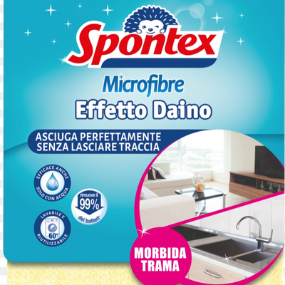 SPONTEX, Mikrofasern-Tuch, 1 Stück