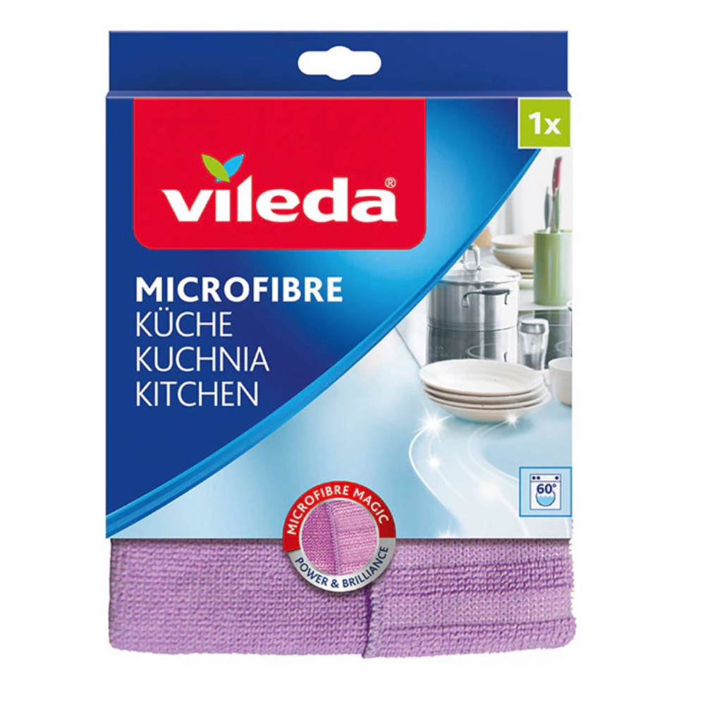 VILEDA, Microfaser- Küchentuch