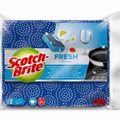 Scotch-Brite, FRESH, Reinigungsschwamm, 2 Stück