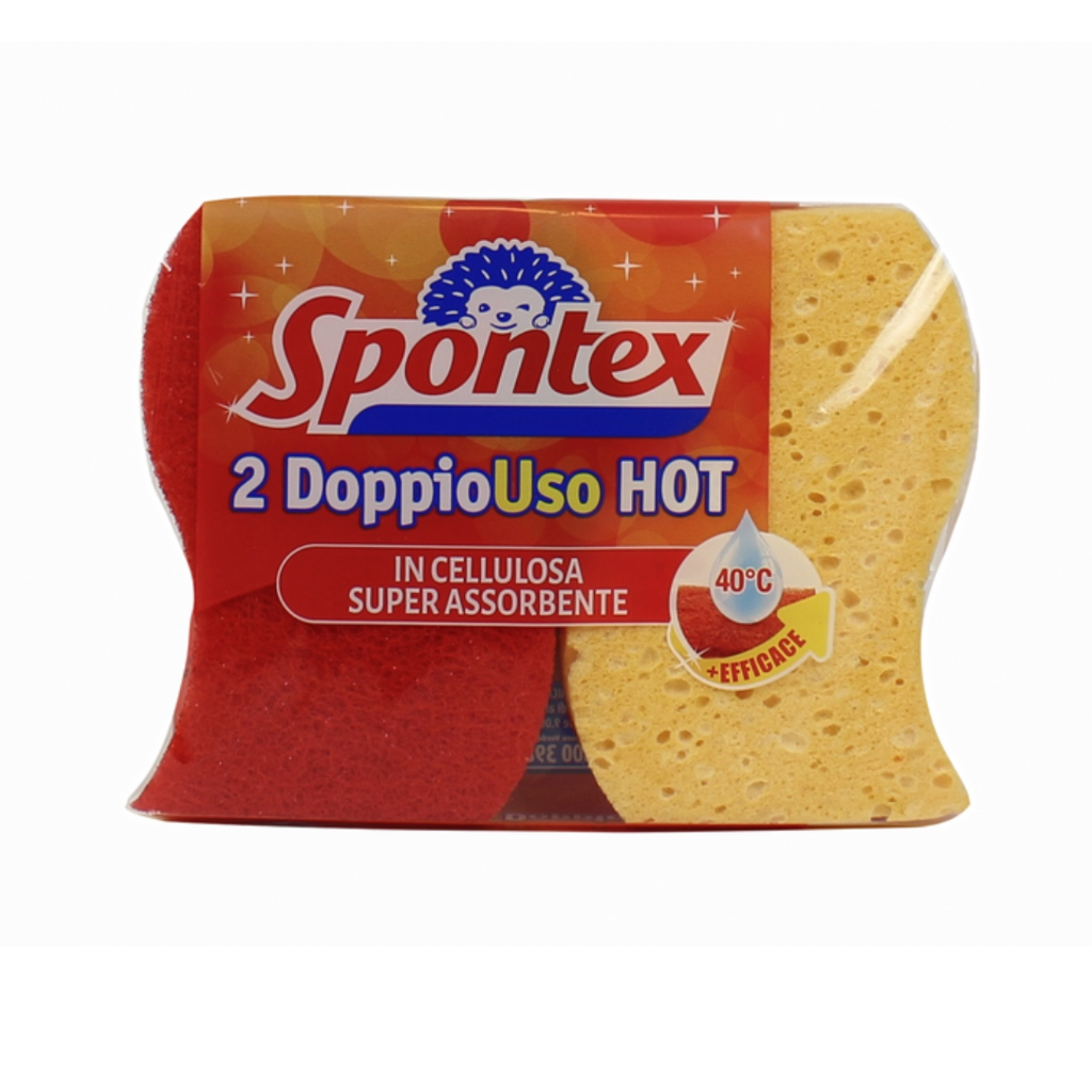 Spontex, Hot-Schwamm, 2 Stück