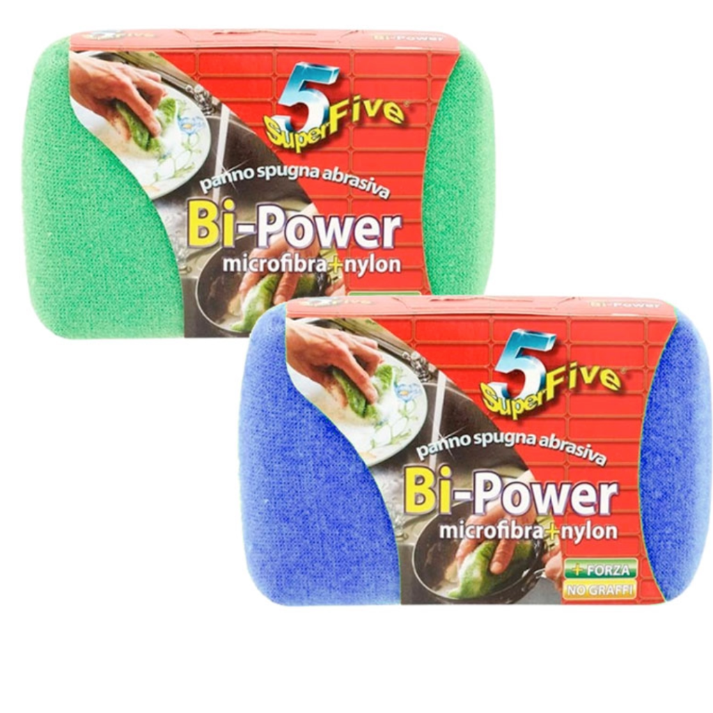 SuperFive, Bi-Power, Mikrofasertuch Nylon