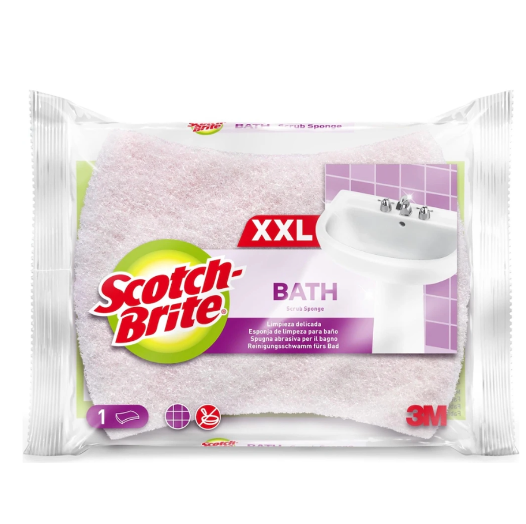 Scotch-Brite, Reinigungsschwamm Bad, XXL