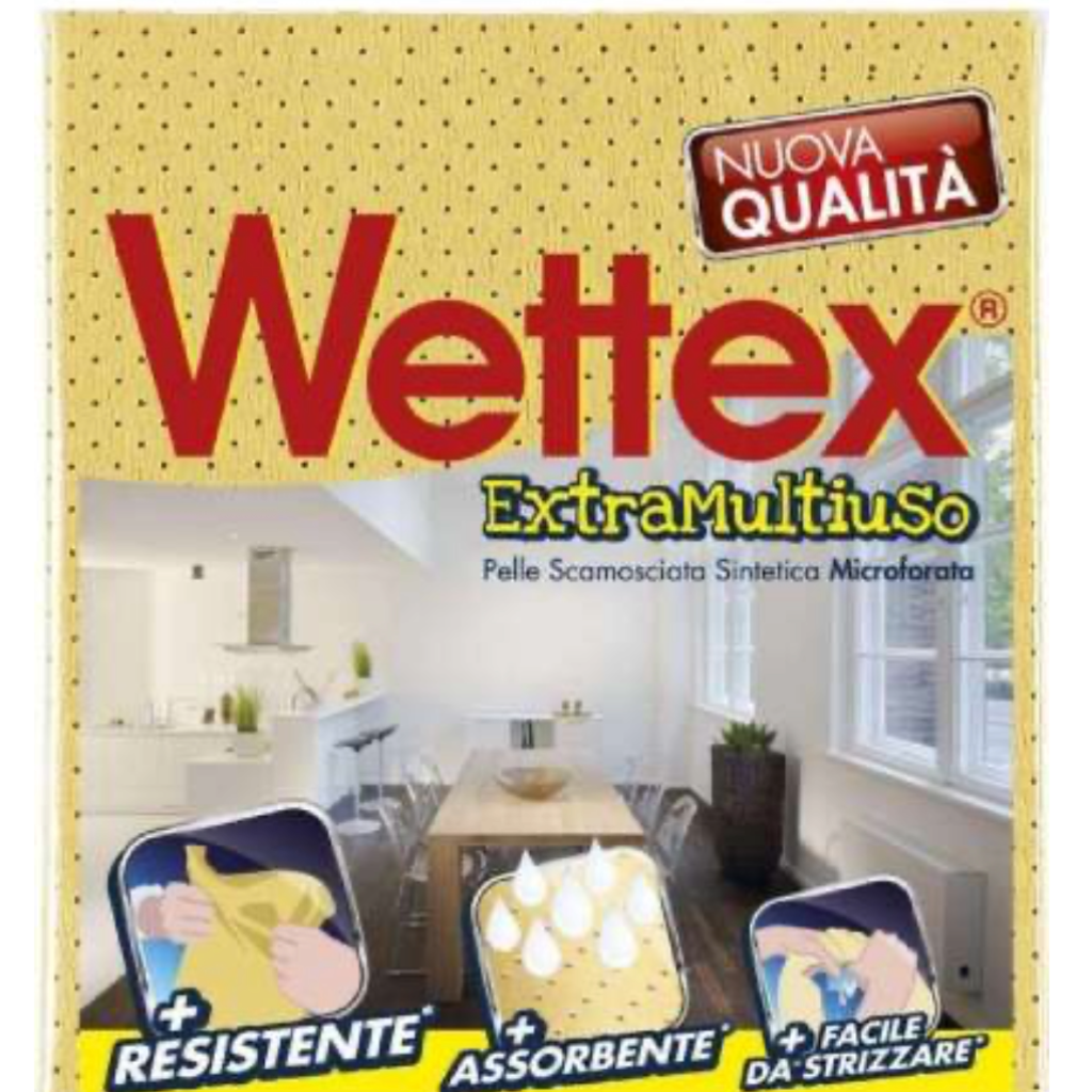 Wettex Extra, Mehrzweck-Ledertuch, 1 Stück