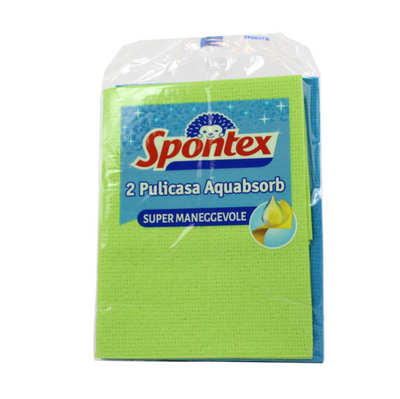 SPONTEX PULICASA ,AQUABSORB, 2 STÜCK