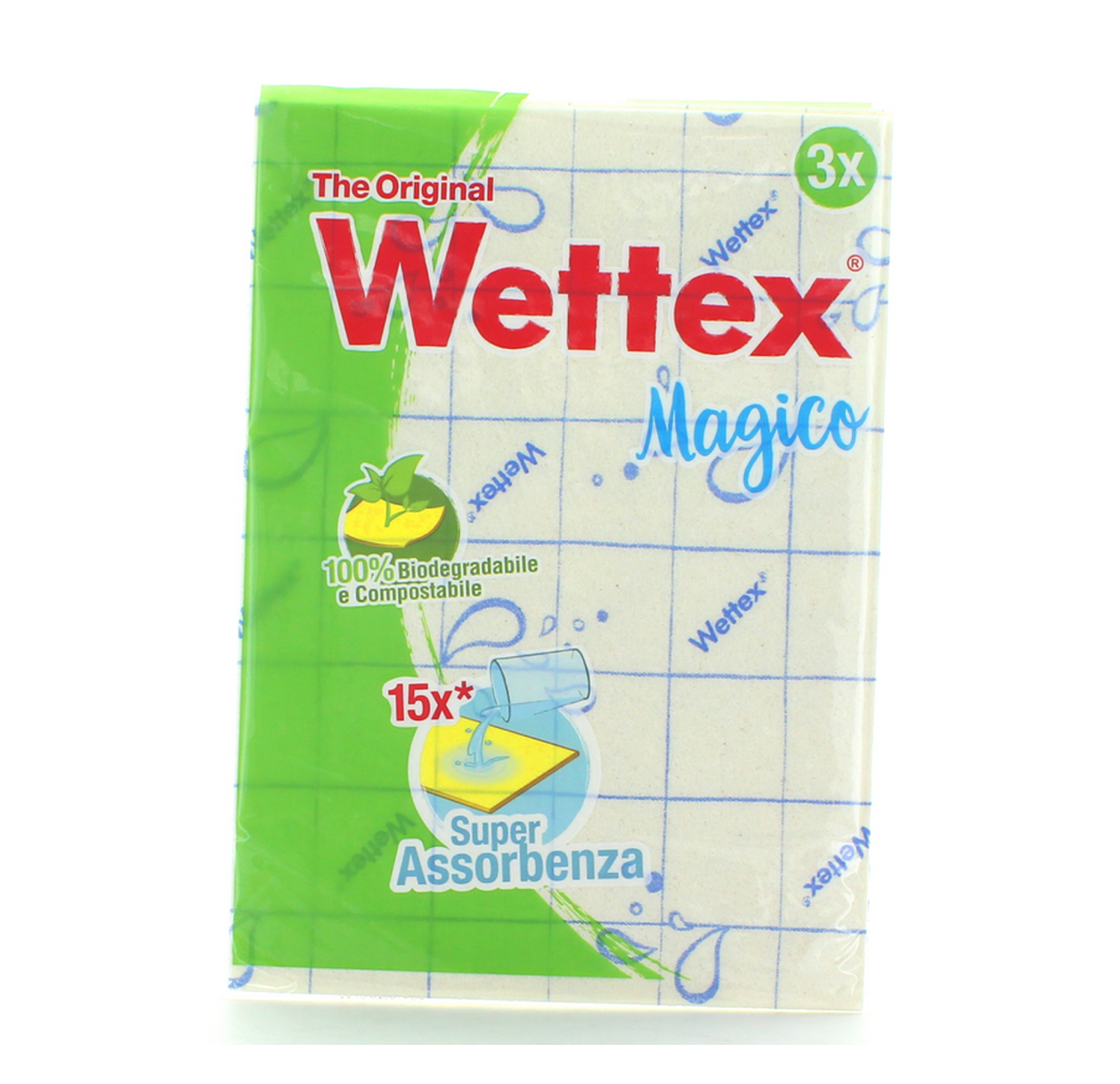 Wettex, Schwedisches Schwammtuch, 3 Stück