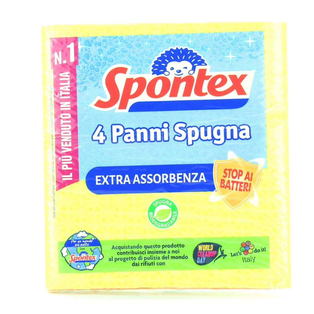 Spontex, Schwammtücher, 4 Stück