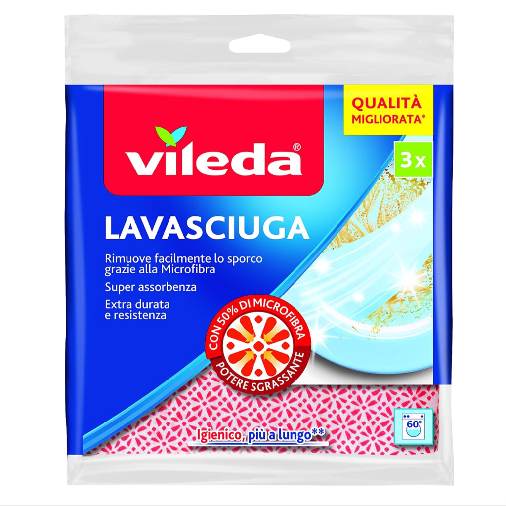 Vileda, Lavasciuga, 3 Stück