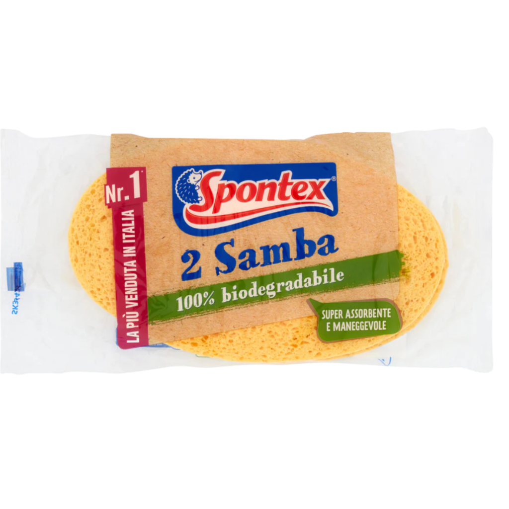 Spontex Samba, Weicher Schwamm,  2 Stück