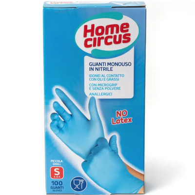 Home Circus,  Nitril Einweghandschuhe ,100 Stück