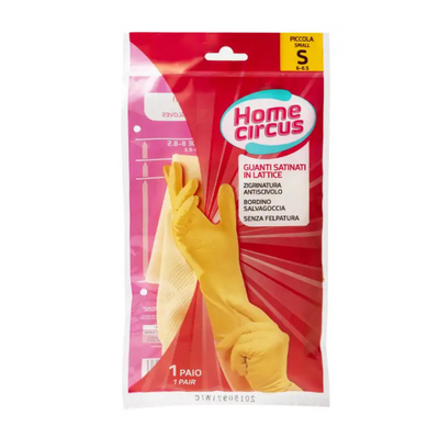 HOME CIRCUS,  Latex-Satinhandschuhe