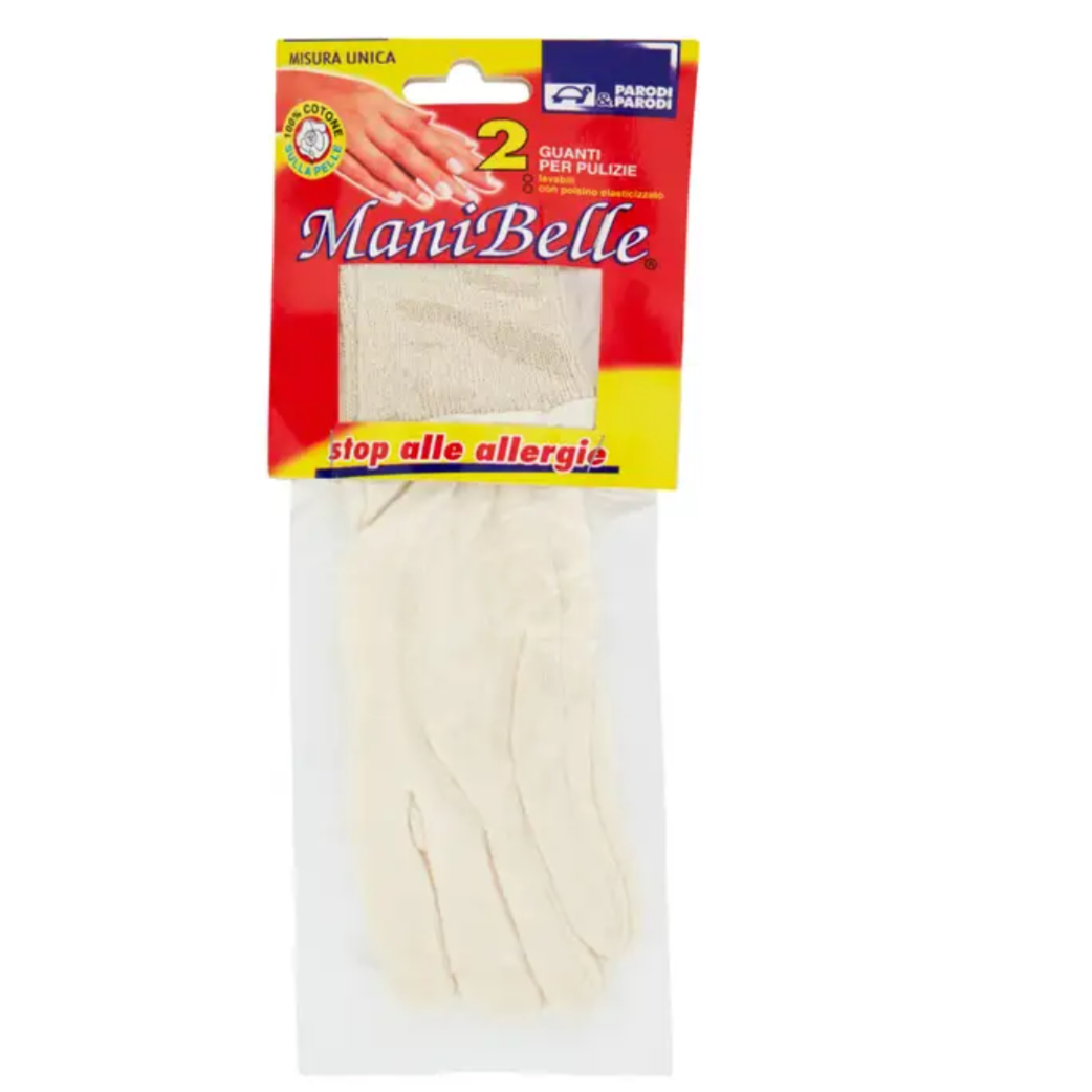 PARODI PARODI, Mani Belle,  Baumwollhandschuhe, Stücke 2