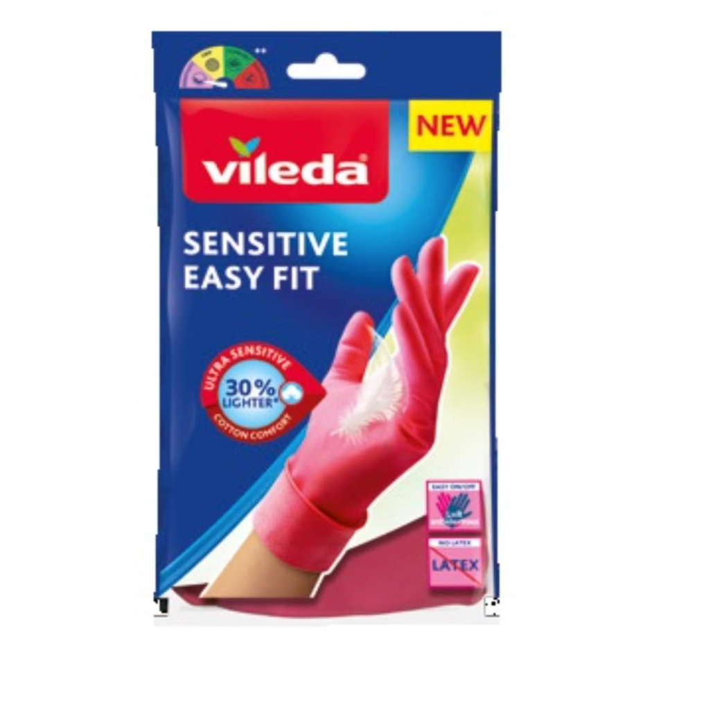 VILEDA, Sensitive Easy Fit, HANDSCHUHE