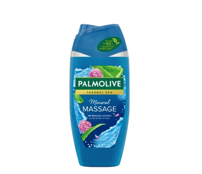 PALMOLIVE THERMAL SPA  MINERAL MASSAGE, mit Meersalz und Aloe