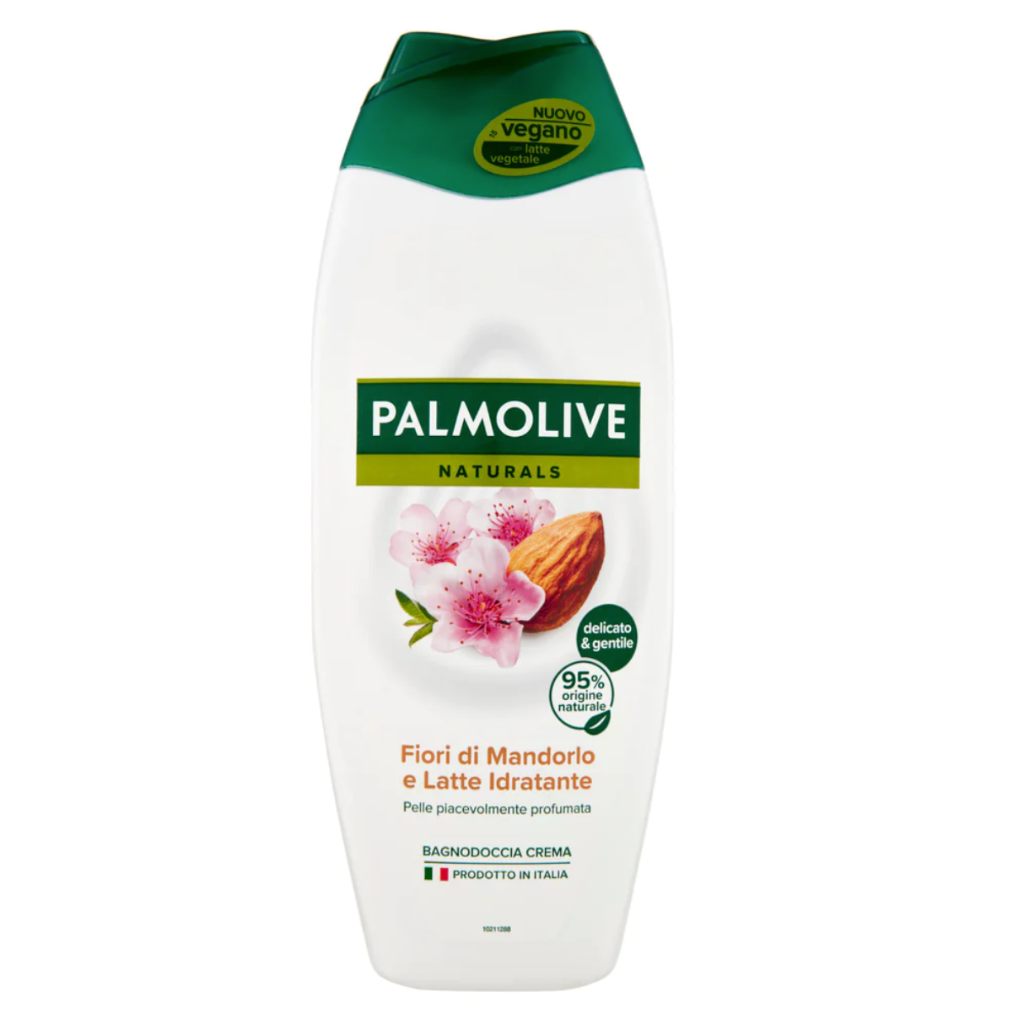 PALMOLIVE,  Duschgel Naturals Mandelblüten mit Feuchtigkeitscreme 500ml