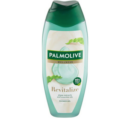 PALMOLIVE, Duschgel mit Algenextrakten und ätherischen Ölen