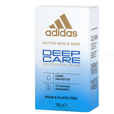 ADIDAS,  Active Skin & Mind Deep Care Solid Shower, 100gr