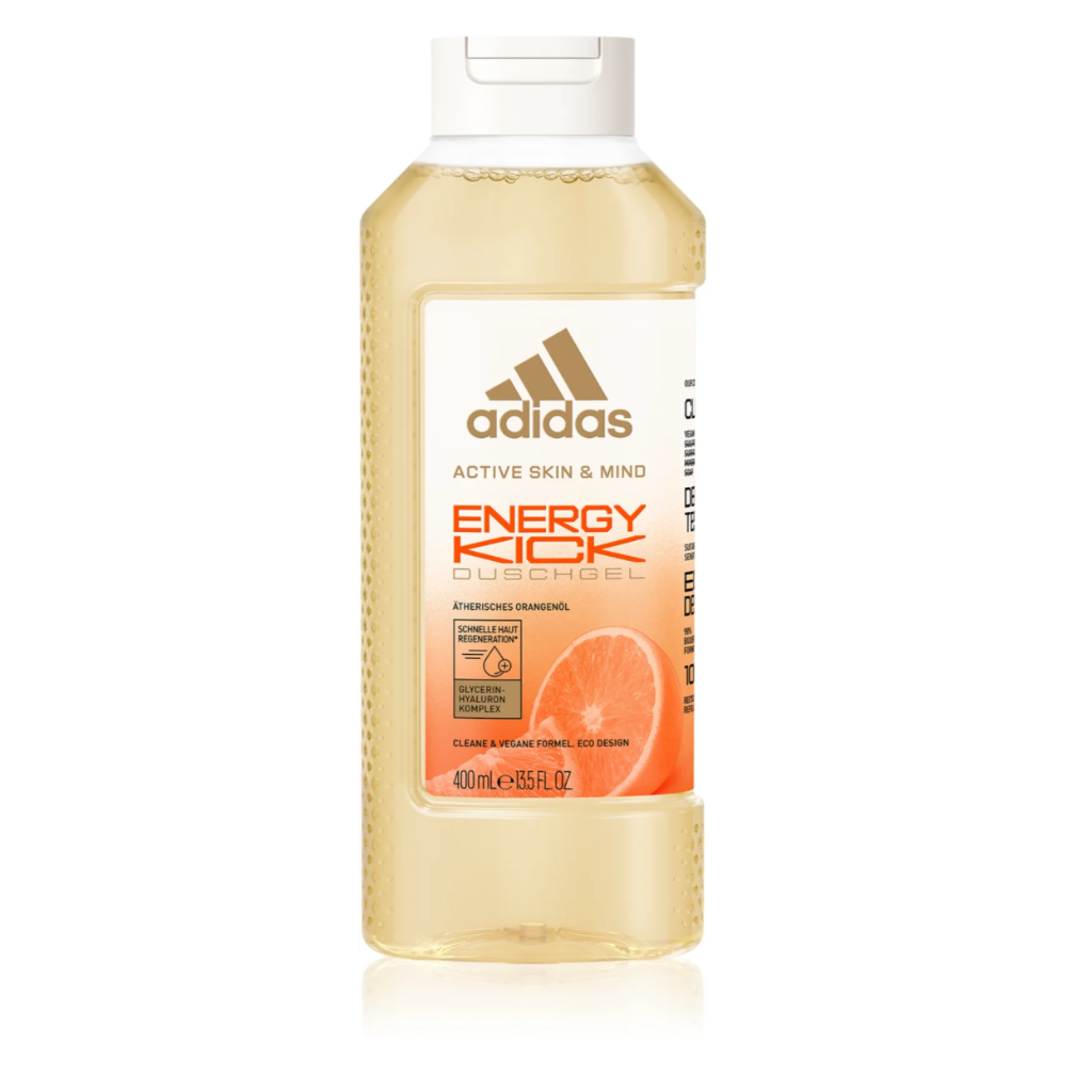 ADIDAS, Duschgel,  Energy Kick, 400ml