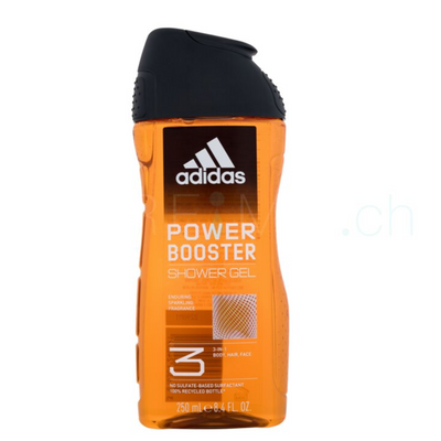 ADIDAS,  Power Booster Shower Gel 3-In-1, 50ml