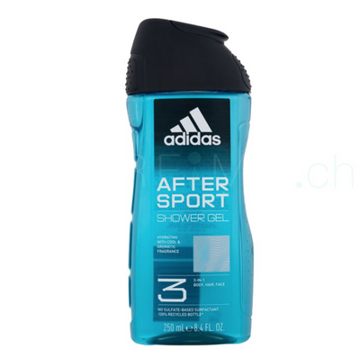 ADIDAS,  After Sport Shower Gel ,400ml