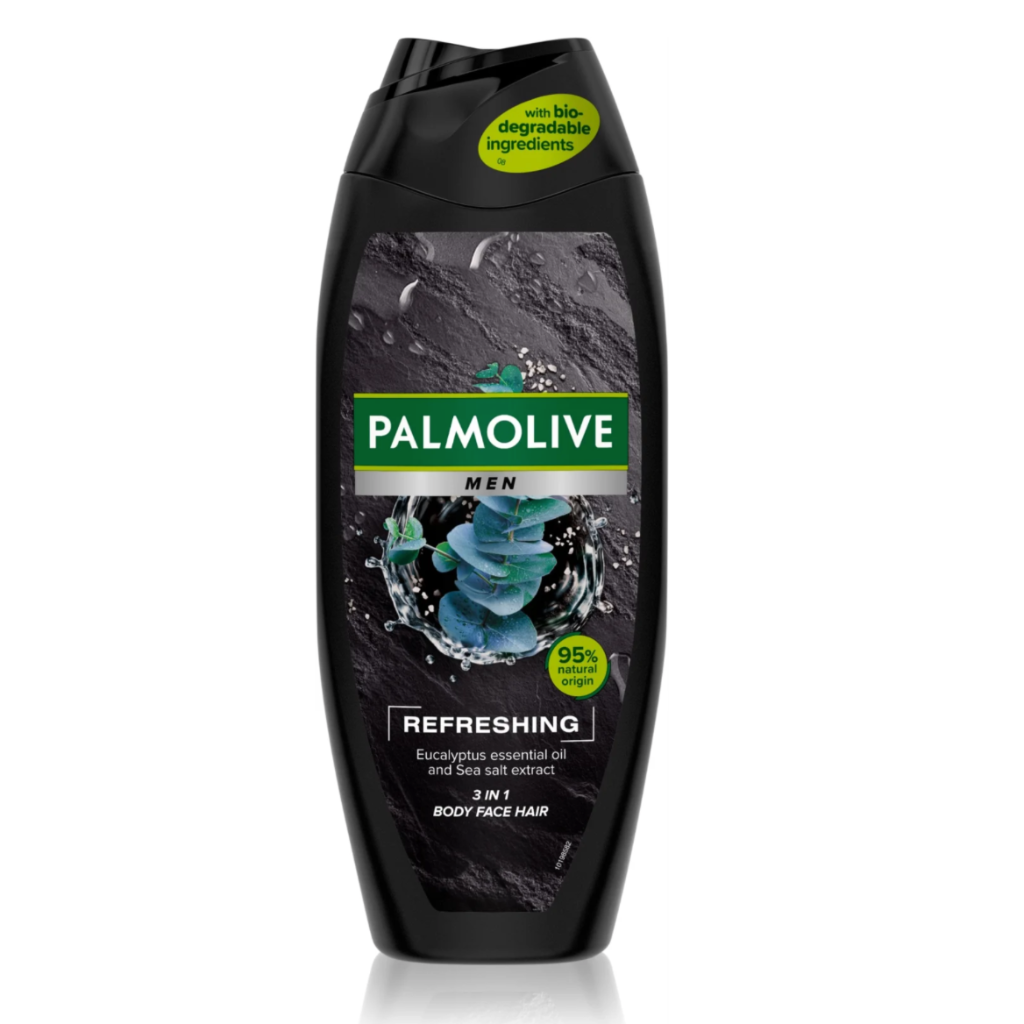 PALMOLIVE, Duschgel für Männer Nordozean, 220ml