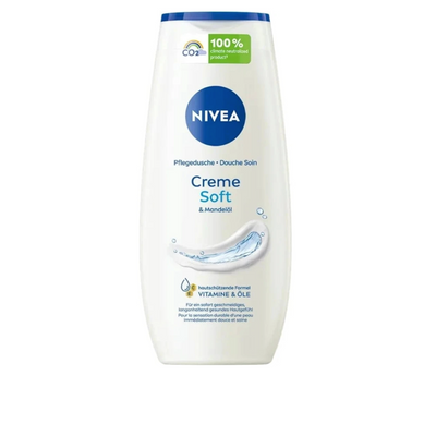 NIVEA, Pflegedusche Creme Soft, 250ml