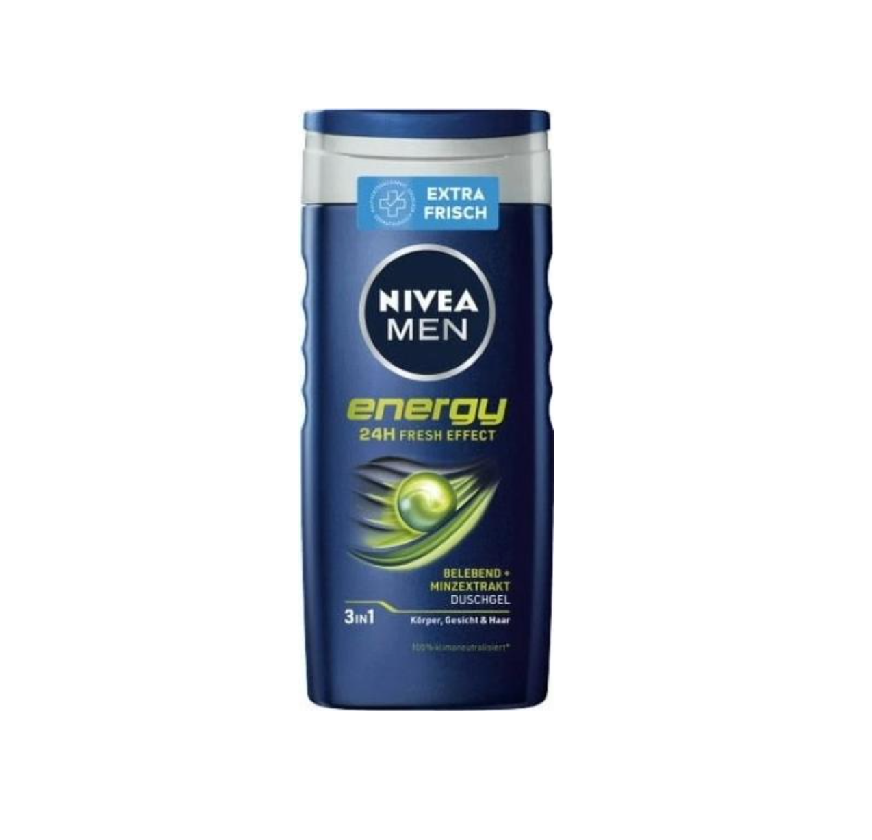 Nivea Men,Erfrischendes Duschgel mit Minzextrakt für Männer, 250ml