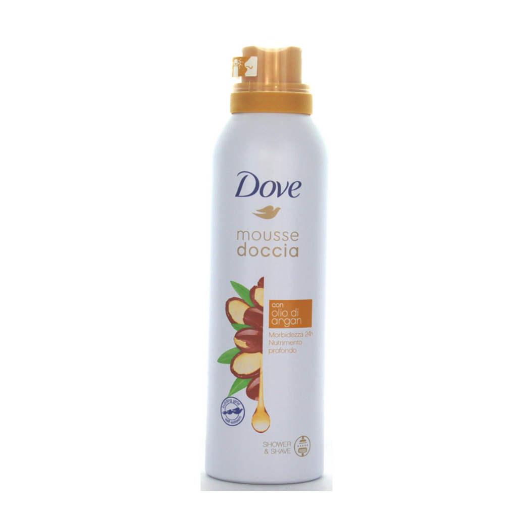 Dove,  Duschschaum, mit Arganöl, 200ml