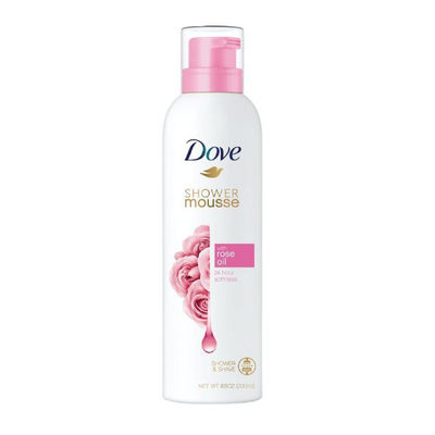 Dove, Duschschaum mit Rosenöl , 200ml