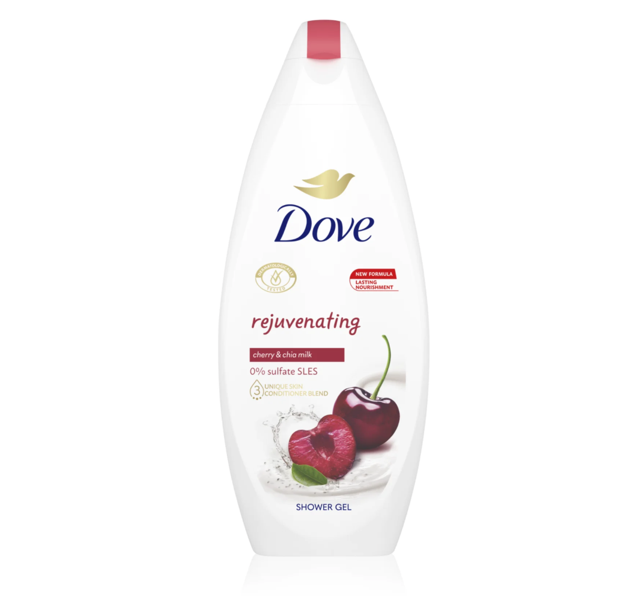 Dove, Rejuvenating, cremiges Duschgel, 250ml