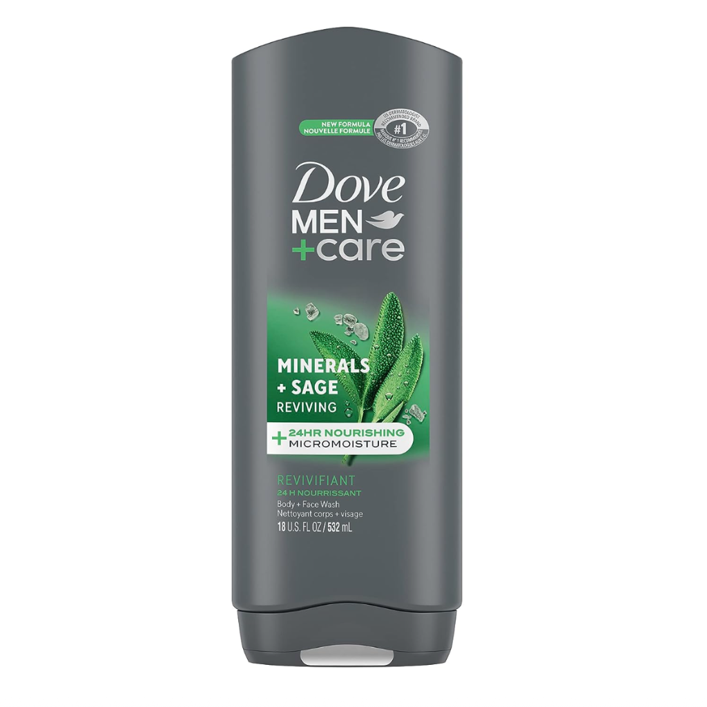 Dove Men+Care, Duschgel Mineral+Salbei, 250ml