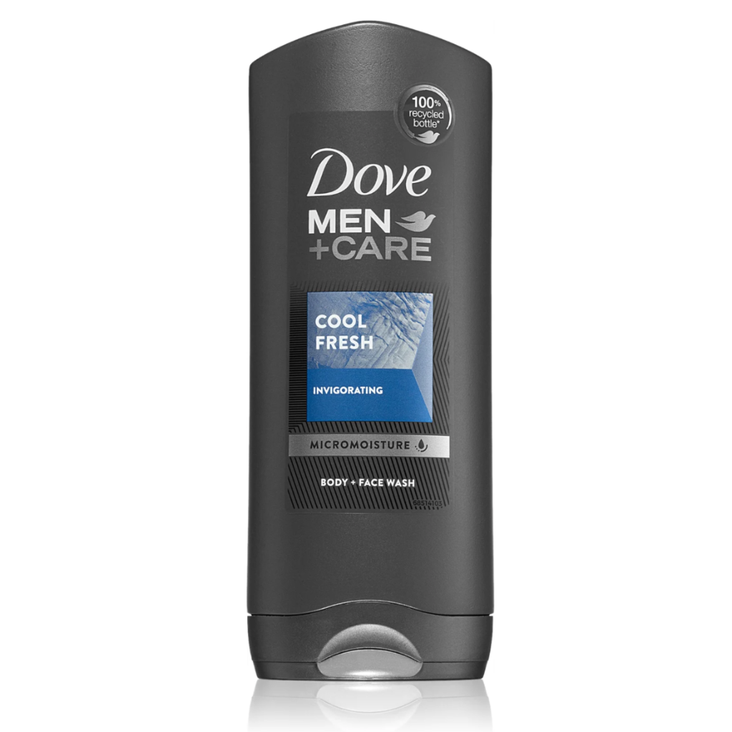 Dove, Men+Care Cool Fresh Duschgel für Körper und Gesicht, 250ml