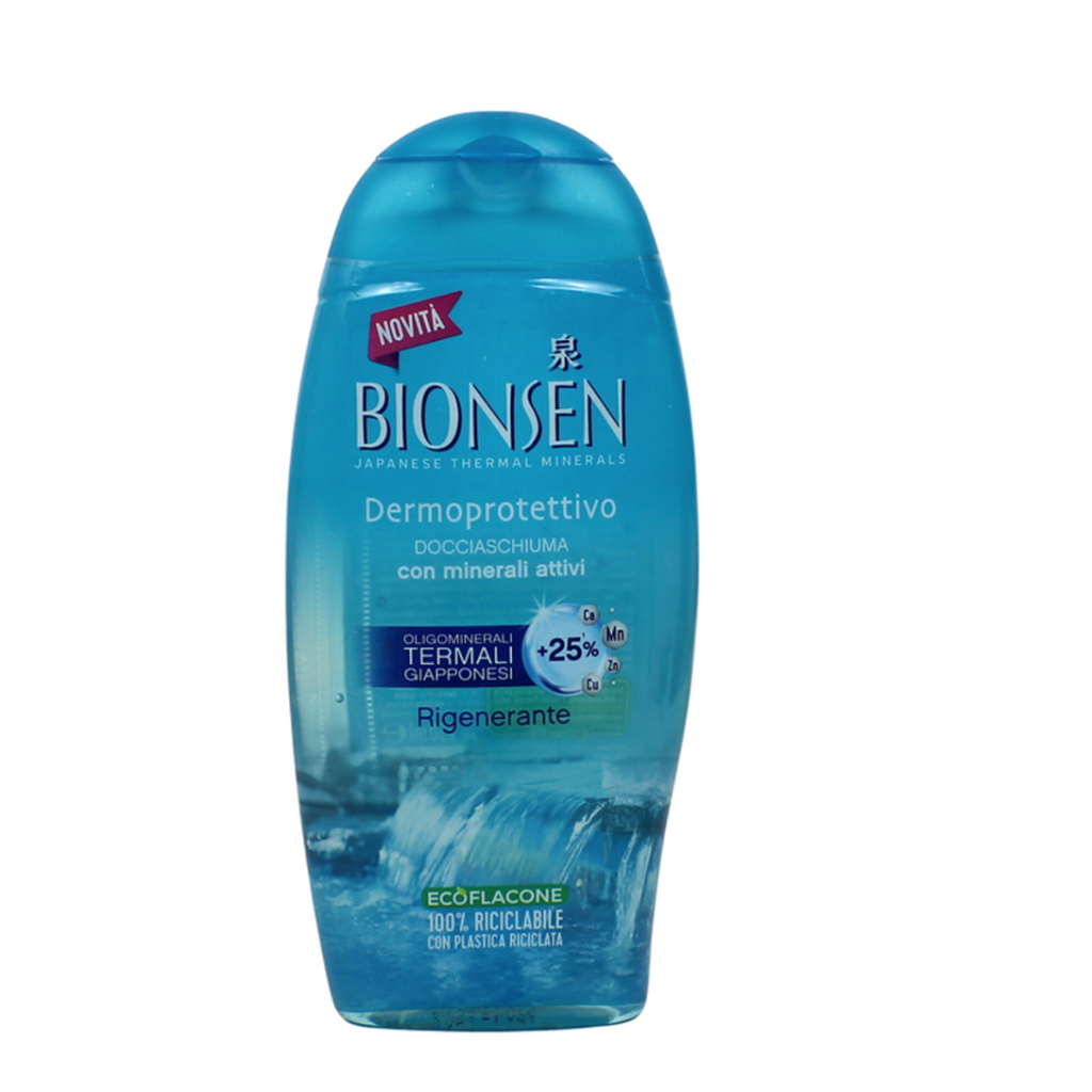 BIONSEN,Duschgel, mit regenerierenden Aktiven Mineralien,  250ml