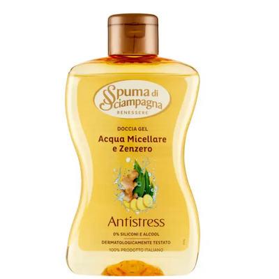 SPUMA DI SCIAMPAGNA,Wellness Anti-Stress-Duschgel, 300ml