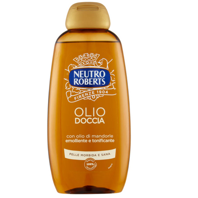 Neutro Roberts, Duschöl mit Mandelöl 250 ml