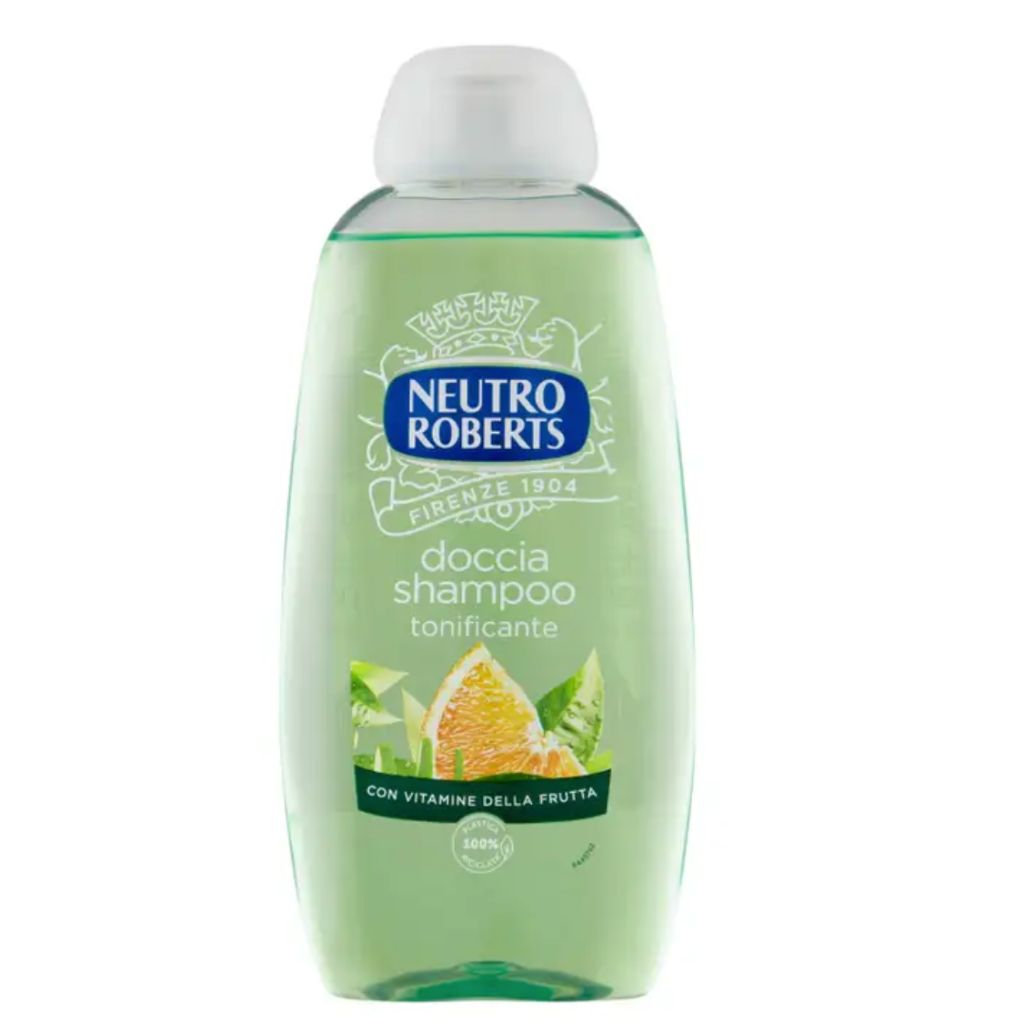 NEUTRO ROBERTS,Duschshampoo Tonisierend mit Vitaminen, 250ml