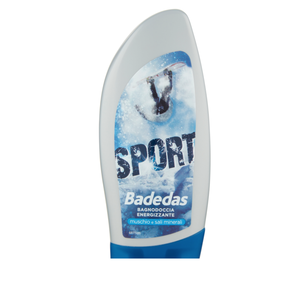 Badedas Sport, weisser Moschus und Mineralsalze 250 ml