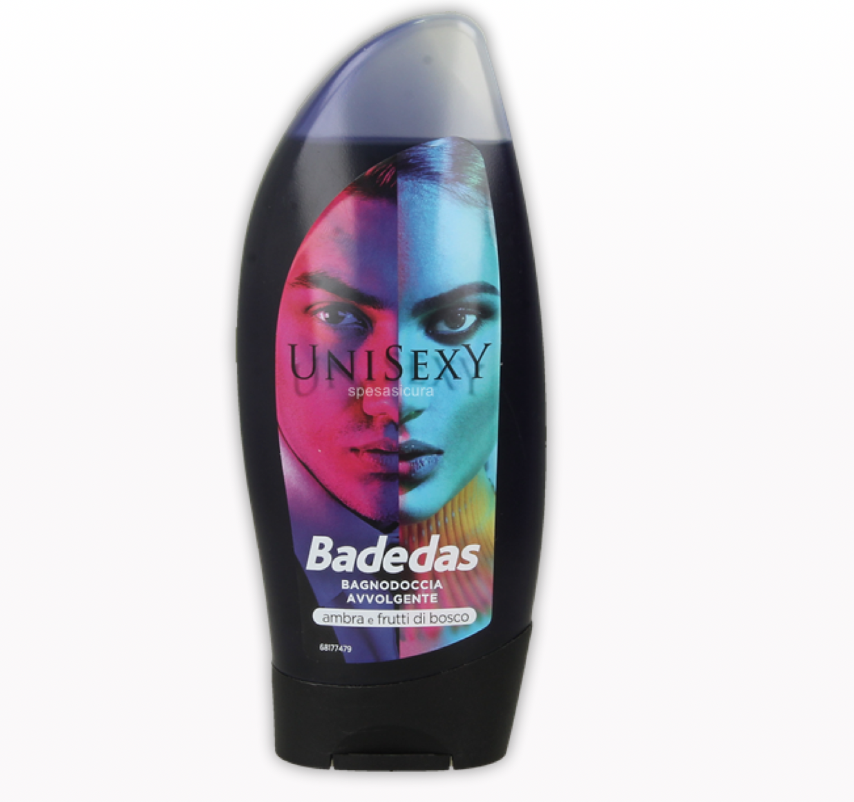 Badedas, Unisexy Amber und Beeren Duschbad 250ml