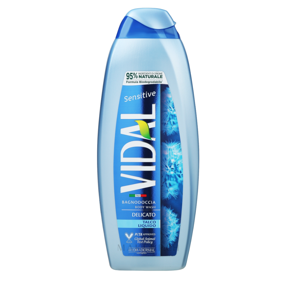 Vidal, Talkum Duschgel, 250 ml