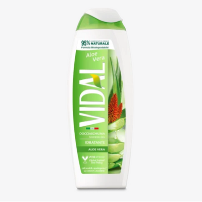 VIDAL, Aloe Vera Duschgel, 250 ml