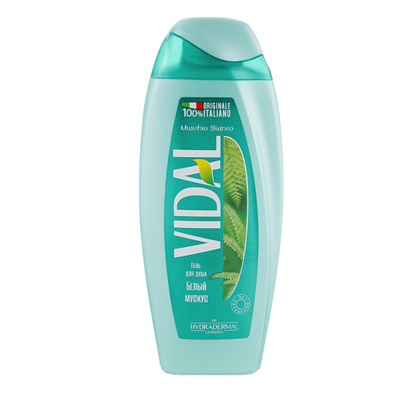 Vidal, Weisser Mochus Duschgel, 250ml